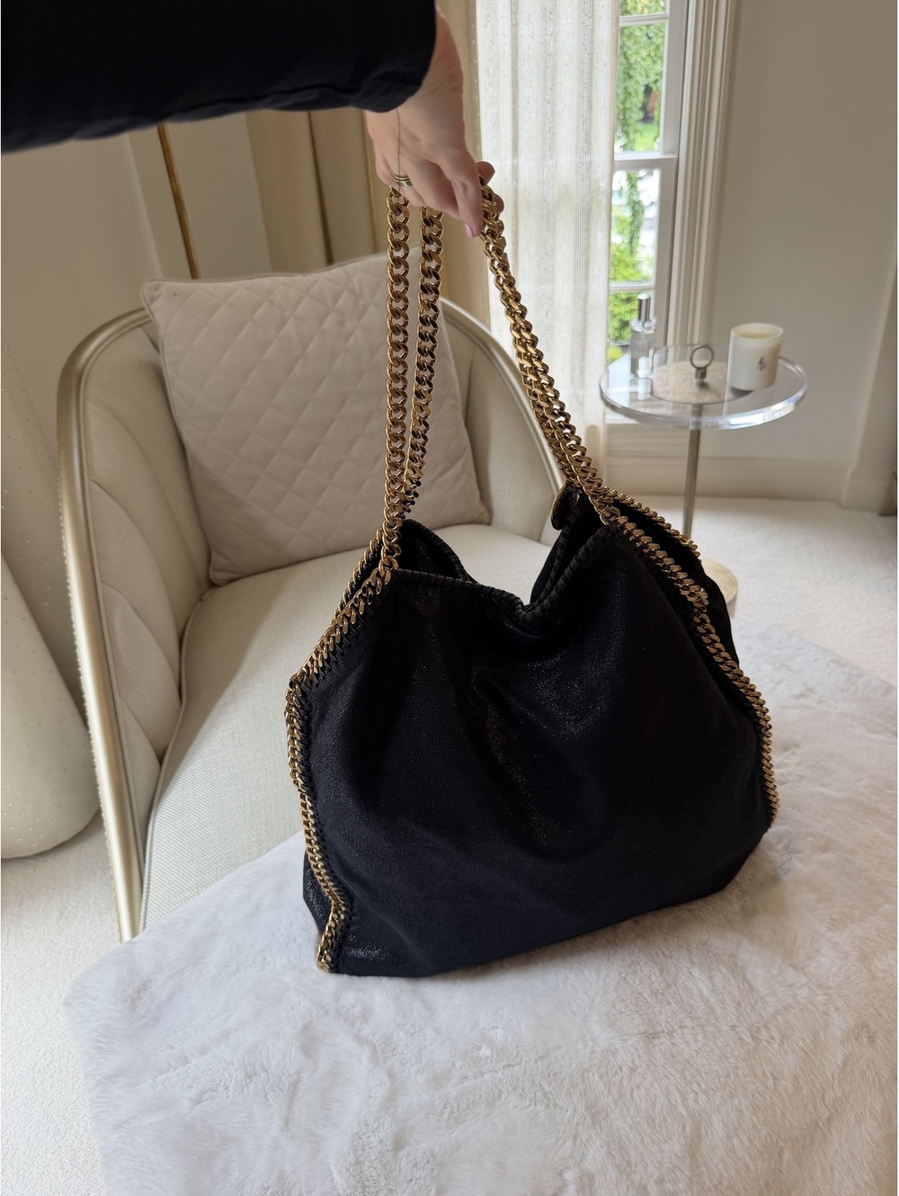 Stella McCartney Falabella Fold Over Tote